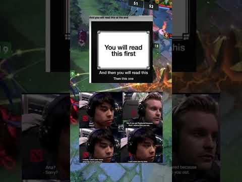 They WON TI and Changed Dota FOREVER 😤 | Ana & JerAx Meme