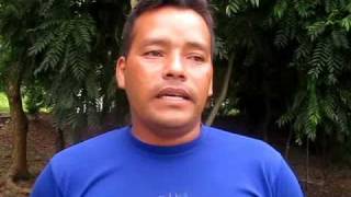preview picture of video 'Jairo Lara, Guía Naturalista de la Reserva Ecológica Manglares Churute'