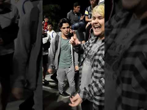 RAGNAR LLES DIAMOND VS EFES SILQUE MC - FINAL La Jungla 28/10