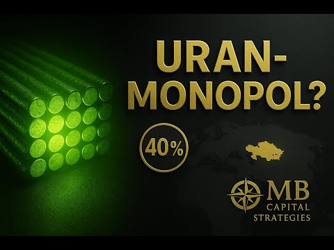 Kazatomprom 2025 | 40 % Marktanteil & Uran-Monopol – Cashflow oder Falle? | Mining-Serie #10