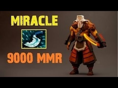 Dota 2 Miracle Juggernaut with Blink 9000 MMR - Ranked Gameplay Dota 2 6.87