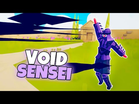 VOID SENSEI vs EVERY FACTION | TABS Gameplay