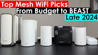 Top 6 Mesh WiFi Systems: Speed, Range, & Budget Picks (WiFi 6, WiFi 6E, & WiFi 7)