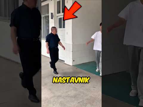 Nastavnik je odlučio da se malo našali🤣
