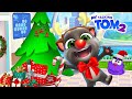 My Talking Tom 2 Celebrates Christmas