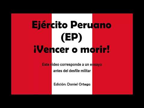 Marcha Militar: COMANDOS DE LA BREÑA - Ejército Peruano