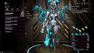 Warframe Maximum Investment - Saryn Prime (Level Cap/Level 9999) | The Old Peace
