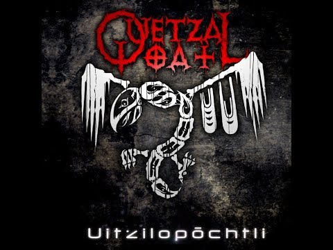 MetalRus.ru (Blackned Death Metal). QUETZALQOATL — «Uitzilopochtli» (2016) [Full Album]