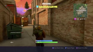 ドン勝つ狙い(FORTNiTE）