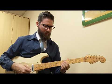 Country Jazz Lick in E - Dr Zane Banks