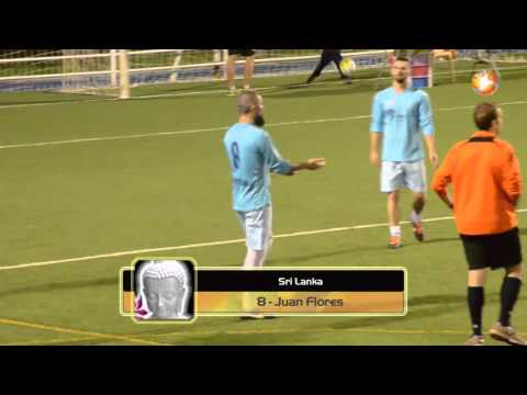 Fútbol 7 Bravo. Primera. Jornada 1. Sri Lanka 5 - 1 Cautivo CF