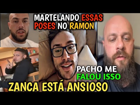 HORSE fala do RAMON , ZANCA ABRE JOGO PREPARAÇÃO OLYMPIA FABRÍCIO PACHOLOK MANDA A REAL  ZANCANELLI