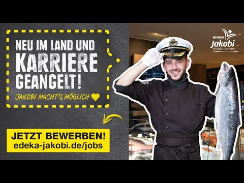 Herr Katana: In's Land gekommen und Karriere geangelt! │Meine Karriere bei EDEKA Jakobi