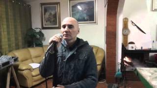 PROVE IL MIO CANTO LIBERO LUCIO BATTISTI COVER ANDREA DI DOMENICO