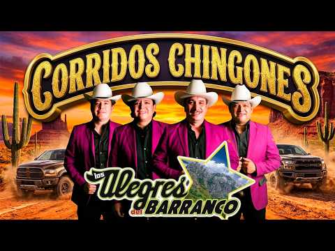 LOS ALEGRES DEL BARRANCO 2026 🔥 Puros Corridos de Gallos Finos (Mix Éxitos Nuevos)