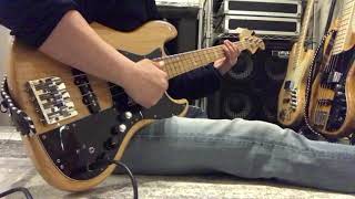 Dave Grusin / Thankful N’ Thoughtful / Night Music / Marcus Miller Bass Cover / Fender JB77-MM