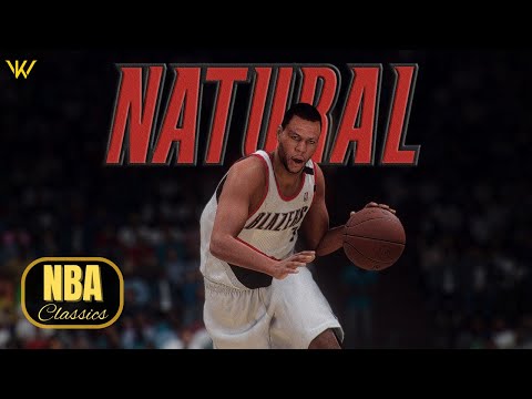 Brandon Roy Dominates the Suns | NBA Classic | NBA 2K25 Highlights