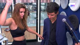 Amaia practica su coreografía con Alfred | LOS MEJORES MOMENTOS | OT 2017