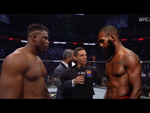 Jon Jones vs. Francis Ngannou full fight - UFC 4