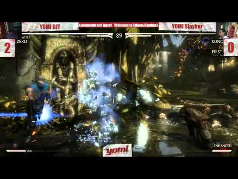Yomi Gaming MKX Kombat Tuesday Week 10 Loser's Final YOMI DJT vs YOMI Slayer
