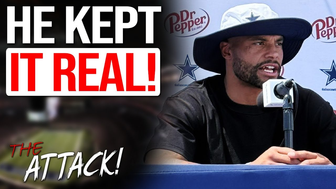 Cowboys’ Dak Prescott SENDS STRONG MESSAGE to Micah Parsons & SOUNDS OFF on Training Camp!