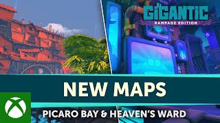 GIGANTIC: RAMPAGE EDITION | Map Flythrough Trailer