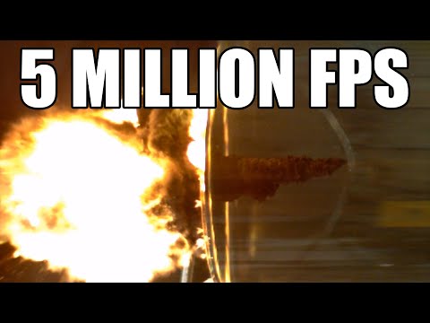 Catching an Explosion in Water at 5 Million FPS - The Slow Mo Guys