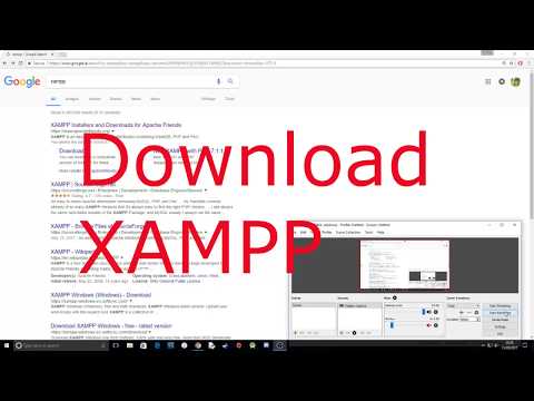 Install Xampp Server To Run Python Cgi Bin Php Scriptsupdated June 2017