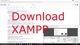 Install XAMPP server to run python , cgi-bin , PHP , scripts(Updated June 2017)