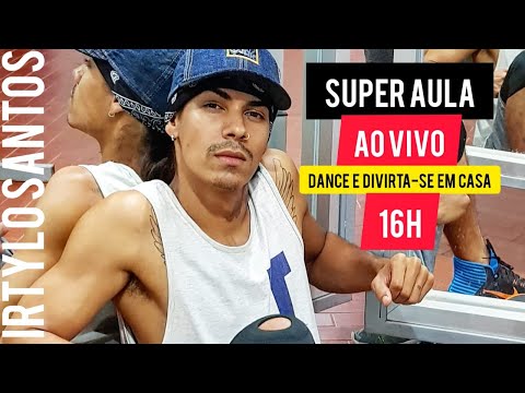 Super Aula de Ritmos Ao Vivo - Professor Irtylo Santos