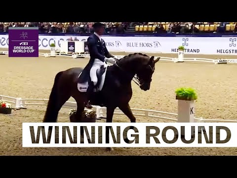 Sweden Reach for the Trophy! 🇸🇪🪄🤩 | FEI Dressage World Cup™ 2023