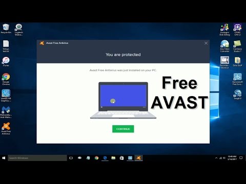 How to download avast antivirus & how to remove virus from w...