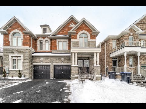 17 Pomell Trail, Brampton Home for Sale - Real Estate Properties for Sale