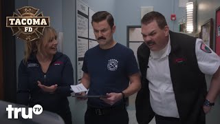 Tacoma FD - Eddie Doesn’t Like Robots (Clip) | truTV