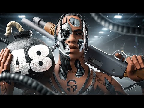 48 Elims in SOLO RANKED