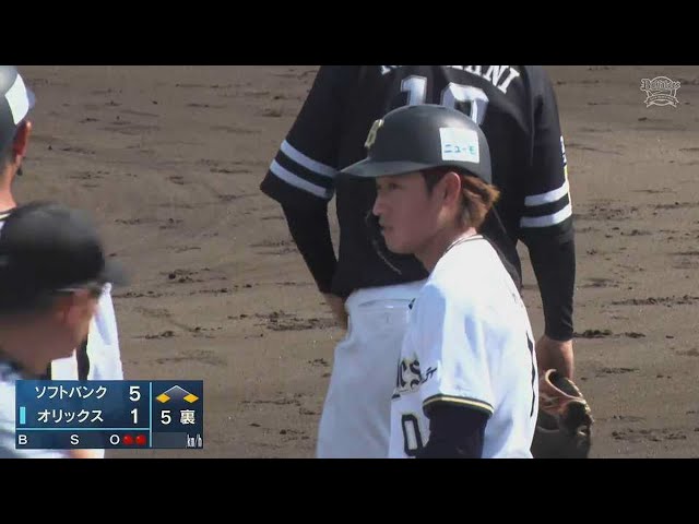 【ファーム】誕生日に復帰のバファローズ・渡部遼人がライト前ヒット!! 2022年9月2日  オリックス・バファローズ 対 福岡ソフトバンクホークス