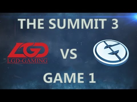 LGD vs EG Game 1 The Summit 3 Lan bo3 (17.05.2015)