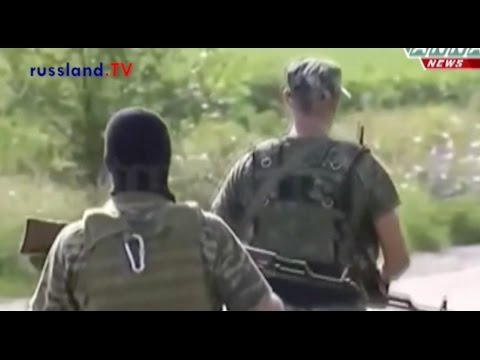 Ostukraine: Kämpfe in Donezk [Video]
