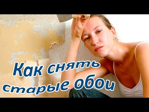 Як зняти старі шпалери зі стін з радянських часів ✔ Швидко та легко ✔ ️За допомог
