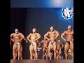 Competing on Stage Bodybuilding Throwback