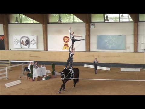 Bayerische Meister 2023 - Gruppenvoltigieren - Ingelsberg Junior 1