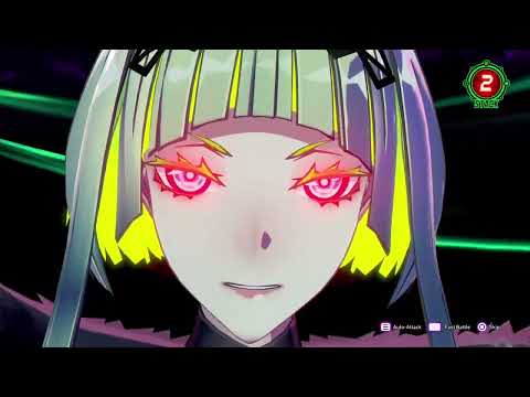 Soul Hackers 2 - Part 4 - PS5 walkthrough (no commentary) - 100% run