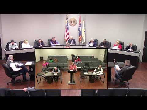 Board Of Alderman Meeting | 12/19/2023