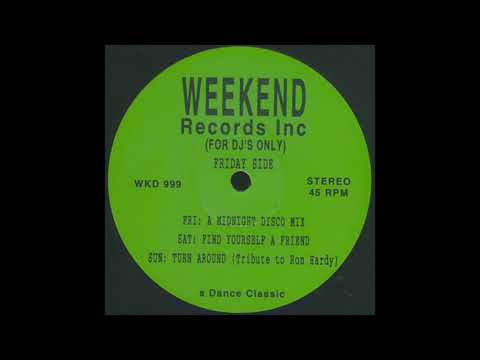 Ashley Beedle - Find Yourself A Friend [WKD 999]