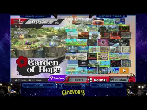 Konga (Donkey Kong) vs Thundercat (Ryu) - Orbitar 11 Singles - Winners Semis