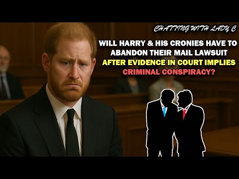 Will Harry & cronies have to abandon Mail lawsuit after Court suggestion of  Criminal Conspiracy ?