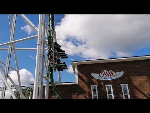 Pitts special. uusi vuoristorata ensitestissä powerparkissa