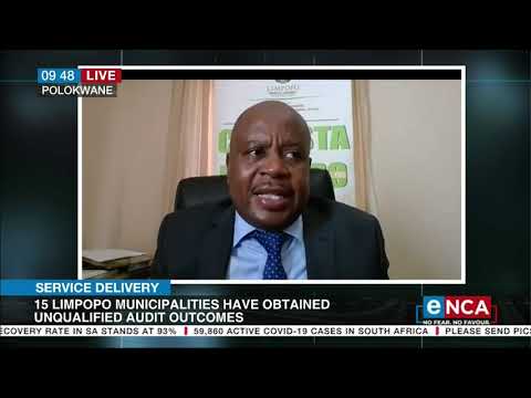 Discussion 27 Limpopo municipalities have not regressed