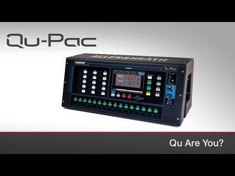 Allen & Heath QU-Pac Portable 32 Channel Digital Mixer image 7