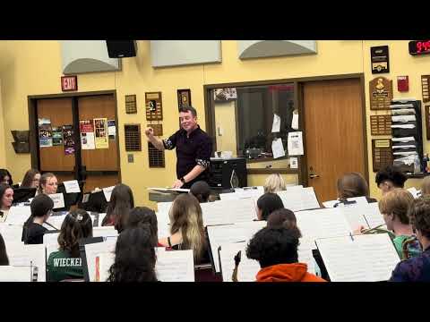 Shimmering Sunshine by Kevin Day - Rehearsal Run - 1.25.25